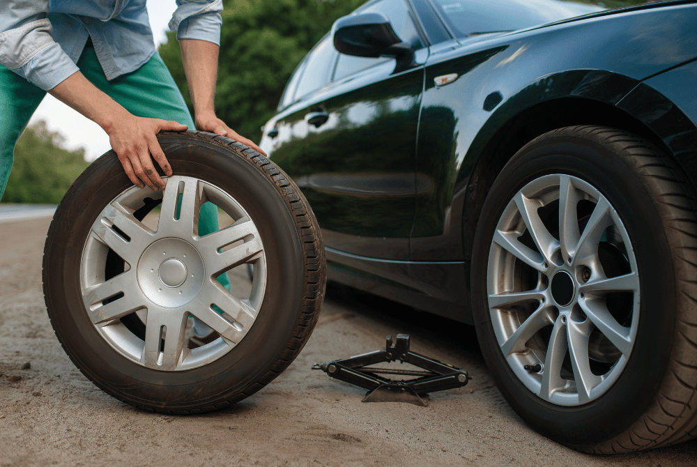 Slough mobile tyre fitting