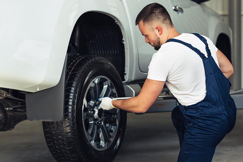 Slough mobile tyre fitting