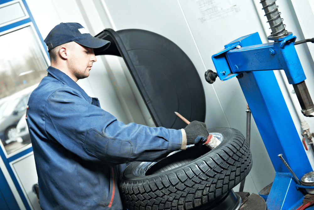 Slough mobile tyre fitting