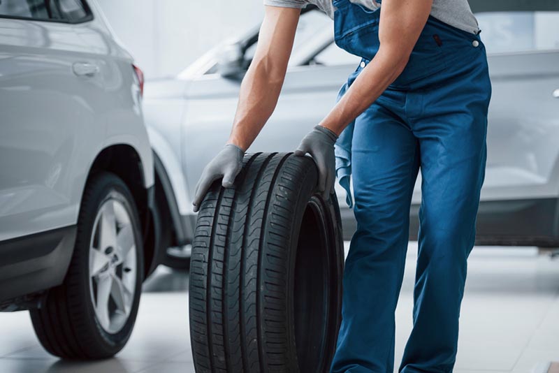 Slough mobile tyre fitting