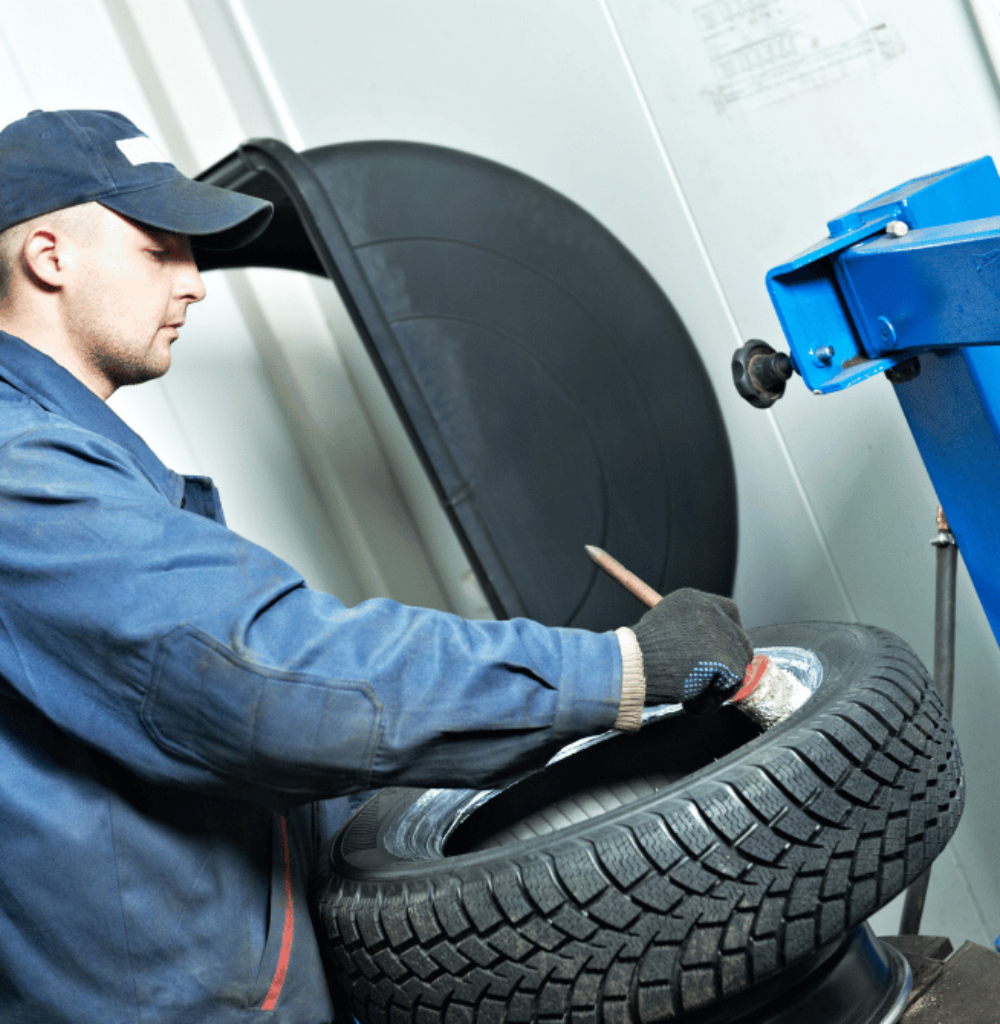 Slough mobile tyre fitting